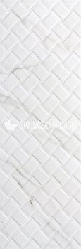 Marbleous art silk white 40х120 см - фото 13222