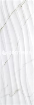 Marbleous concept silk white 40х120 см - фото 13223