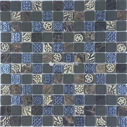 Стеклянная мозаика S-835 - фото 15883