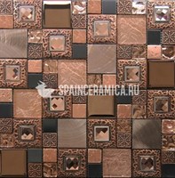 Frame copper 30x30 см