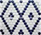 Мозаика керамическая PS2326-43 - фото 15341